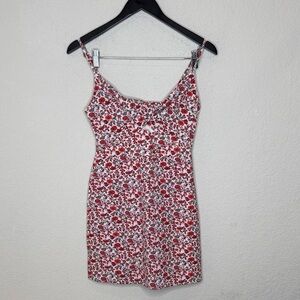 Floral Spaghetti Strap Dress small by Abercrombie and Fitch